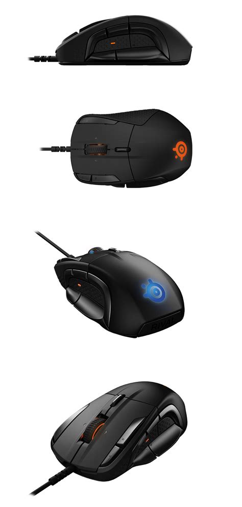 Buy SteelSeries Rival 500 MOBA/MMO Mouse [SS-62051] | PC Case Gear ...