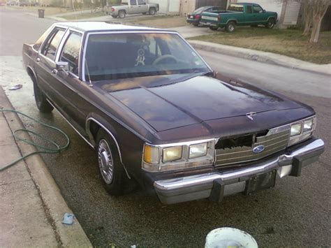 1991 Ford Ltd Crown Victoria Information And Photos Momentcar