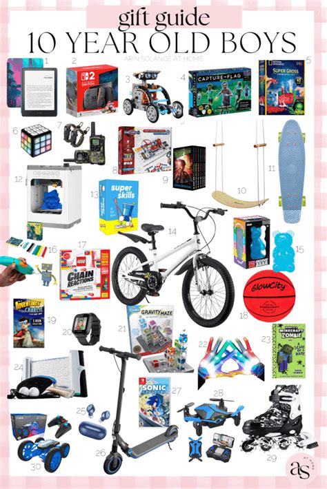 Goods For 10 Year Olds