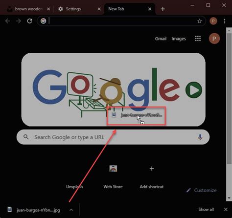 how to open files on chrome