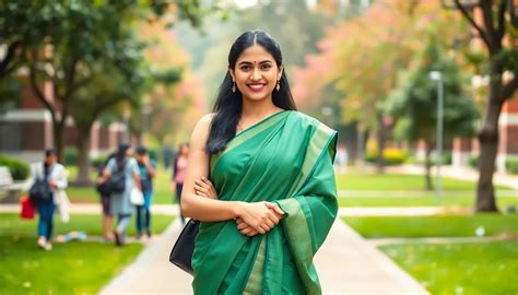 traditional day outfit  college saree complete style guide