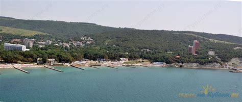 Набережная Набережная Дивноморского, Дивноморское