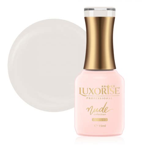 Oja Semipermanenta Nude Collection LUXORISE Glory Nude Ml