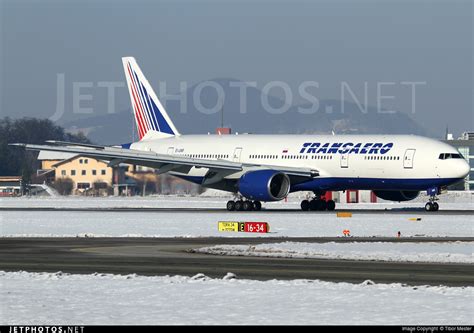 EI UNR Boeing 777 212 ER Transaero Airlines Tibor Mester JetPhotos