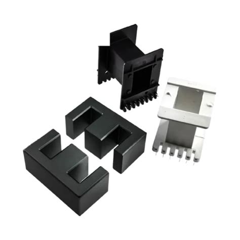 EE1312 Material EE Type Soft Ferrite Cores For Transformer Mn Zn