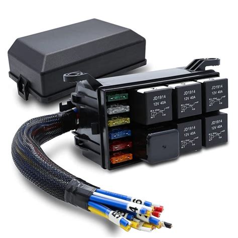 china  auto fuse  relay box  cars manufacturers suppliers