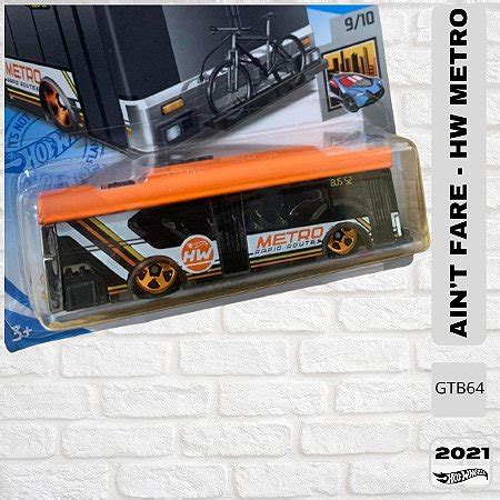 Hot Wheels Hot Wheels Ain T Fare GTB64 Mini71 Na Web