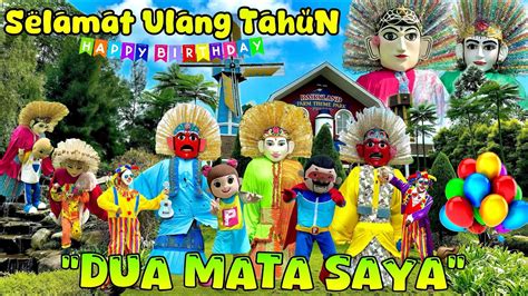 Ondel Ondel Lagu Selamat Ulang Tahun Lagu Dua Mata Saya Badut