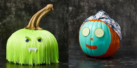 Get Crafty This Halloween With These Funny Easy Pumpkin Faces Ctr Unleash Your Inner Pumpkin