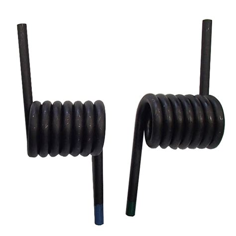 Pair Of Trailer Heavy Duty Coil Springs 2000 Lb Left And Right Ramp