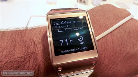 Rumor: Samsung already working on Galaxy Gear sequel; original product just a “test run” – Phandroid