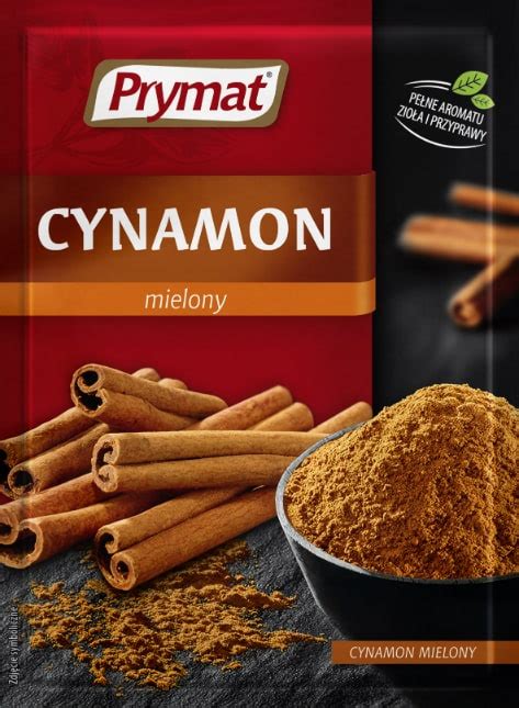 Cynamon mielony Prymat i chcesz więcej