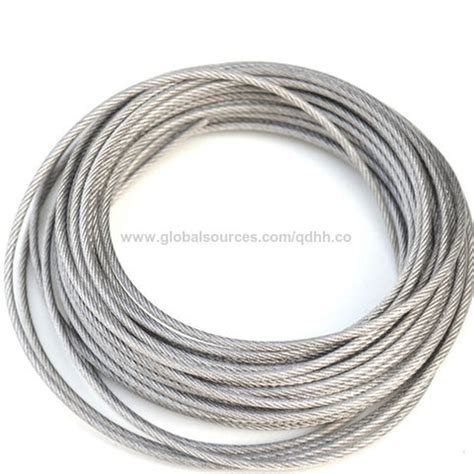 China 6X36SW FC IWR Line Contacted Steel Wire Rope Ungalvanized Or