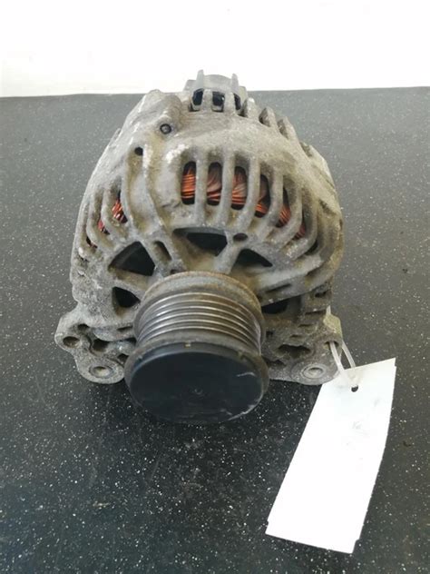 volkswagen caddy  mk alternator  tdi diesel bjbbsubls amp