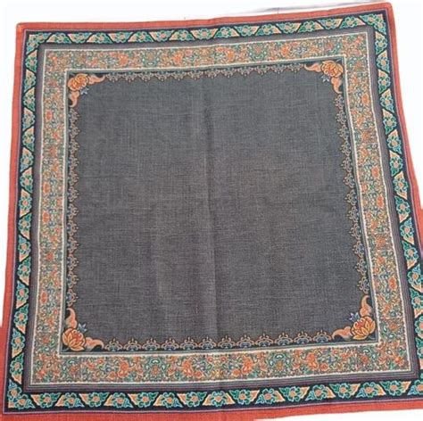 multicolor cloth dinner napkin size  inches  rs piece