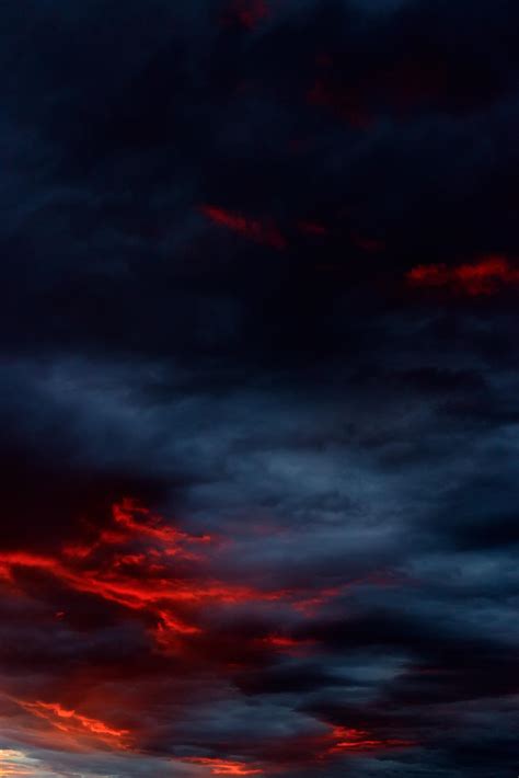 Red Sky at Morning : r/iWallpaper