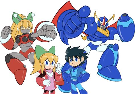 mvc mega man  roll hyper mechs  pikapulu  deviantart