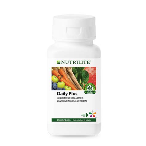 Catálogo Nutrilite Daily Plus