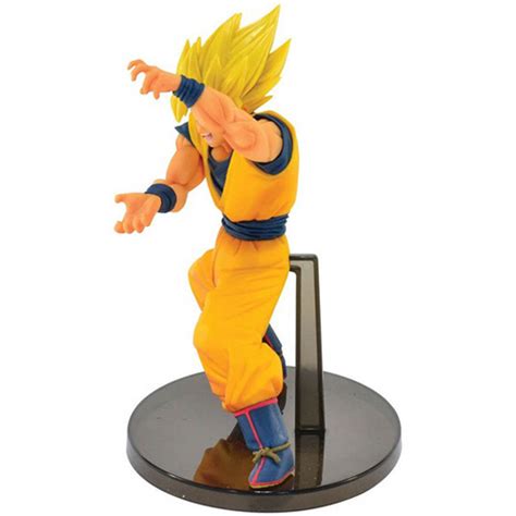 Super Saiyan Son Goku Dragon Ball Z Burning Fighters Banpresto