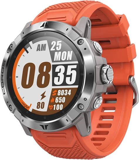 COROS VERTIX 2 Adventure GPS Watch Ultra Long 60 Days Battery Life