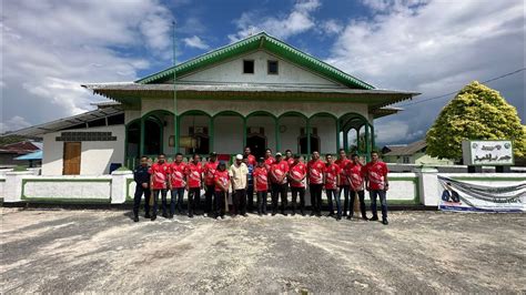 Lapas Saparua Touring Dan Bakti Sosial Pemasyarakatan Peduli Hbp