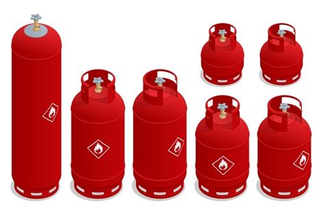 Gas Cylinder Clipart