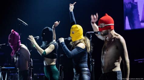 Pussy Riot On Tour To Protest Ukraine War