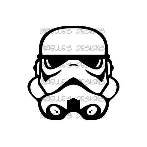 Jedi Storm Trooper Svg Star Wars Svg Disney Svg Svg Files For Cricut