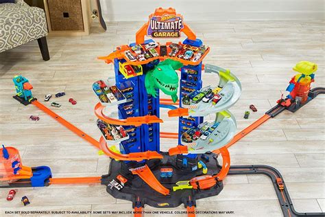 Hot Wheels City Ultimate Garage โรงจอดรถ ฮอตวล ขนาดใหญ ชดราง GJL