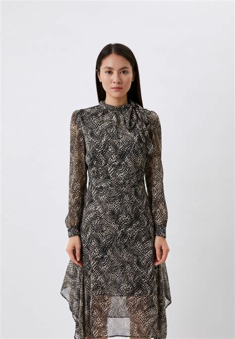 Платье Motivi, цвет: мультиколор, RTLACF342901 — купить в интернет ...