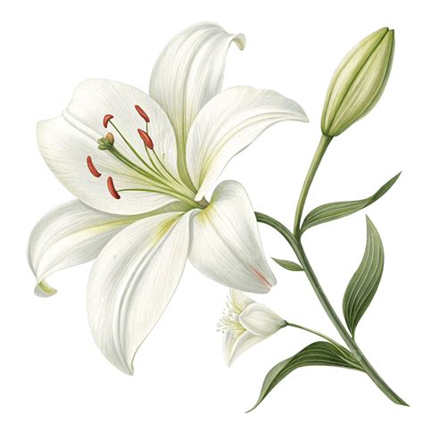White Lily, White Lily Image, Lily Flower PNG Transparent Image and