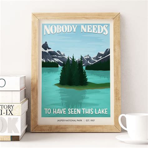 Subpar Parks Illustrated International Parks - 8x10 Print – Amber Share