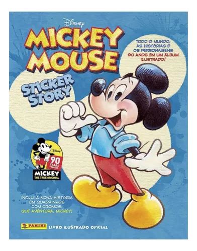 Álbum De Estampas Mickey Mouse 90 Años Panini Meses sin interés