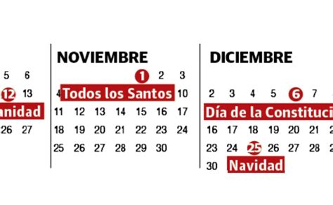 Cuando Es El Puente De Diciembre En