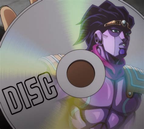 File Star Platinum Disc Anime Png Jojo S Bizarre Encyclopedia Jojo Wiki