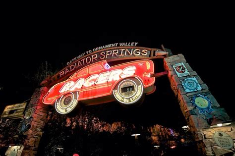 First Review: Radiator Springs Racers | TouringPlans.com Blog