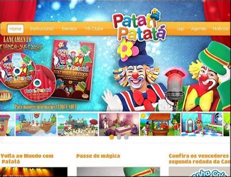 Site Patati Patat Oficial Patatipatata Br