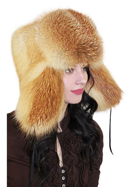 Полная меховая ушанка женская "Императрица" | Большие размеры, Шапка ...