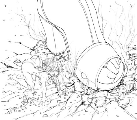 Fairy Tail Tiny Dimaria Brandish Lines By TheGoldenSmurf Hentai Foundry