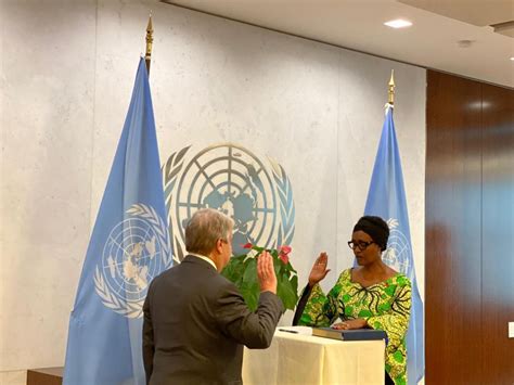 Winnie Byanyima Sworn In As Unaids Executive Director Eagle Online