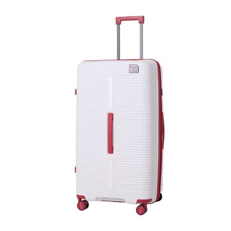 pierre cardin niagra  wheel polypropylene hard trolley  inches