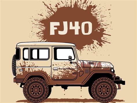 Pin de Andy Storno en FJ40 Art wallpapers | Carros y camionetas