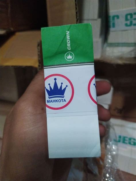 Lembar Kertas Papir Crown Hijau Lazada Indonesia