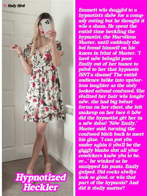 Sissy Hypnosis Captions: Cute Triggers & Teasing Lines