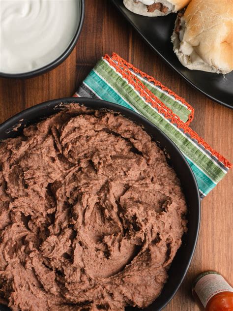 Authentic Refried Beans (Honduran Style) - One Happy Housewife