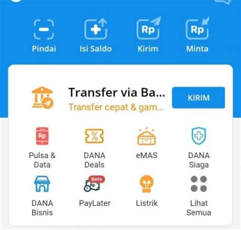 4 Cara Top Up DANA Via Mobile Banking BCA BNI BRI Dan Bank Mandiri