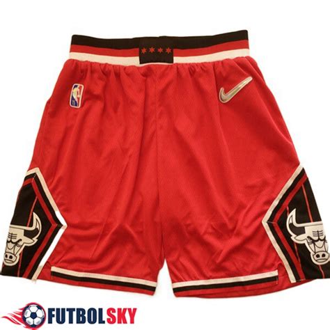 Comprar Cortos NBA Chicago Bulls Rojo Online