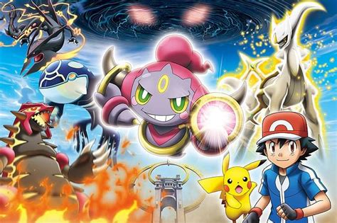 ポケモン・ザ・ムービーxy 「光輪（リング）の超魔神 フーパ」 作品情報 映画com