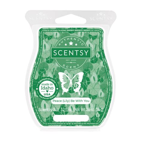 Peace Lily Be With You Scentsy Bar Scentsy Online Store