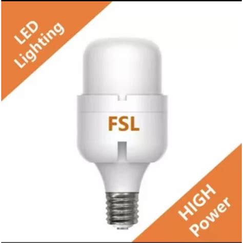 Fsl Led High Power Bulb Daylight Shopee Philippines